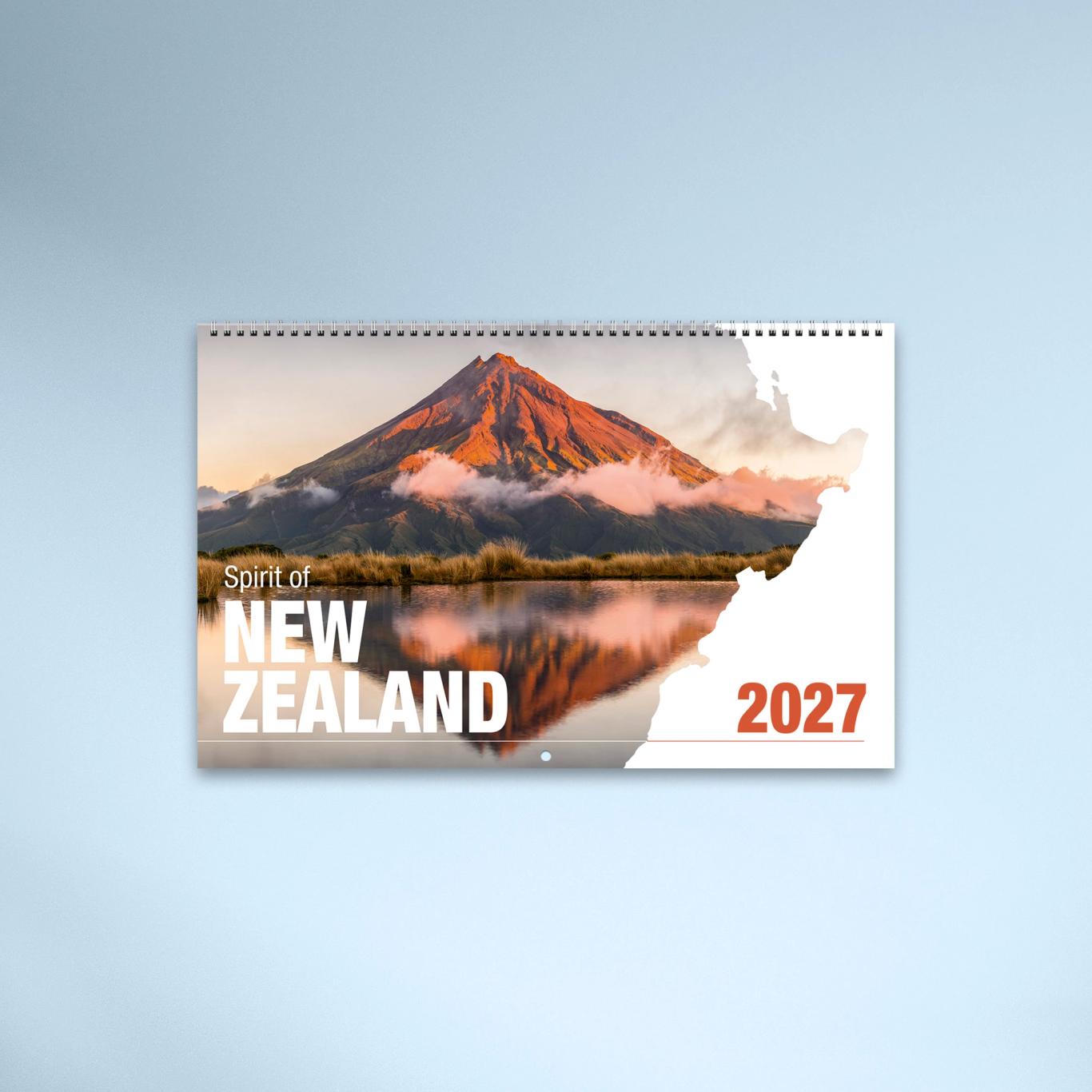 Spirit of NZ Booklet