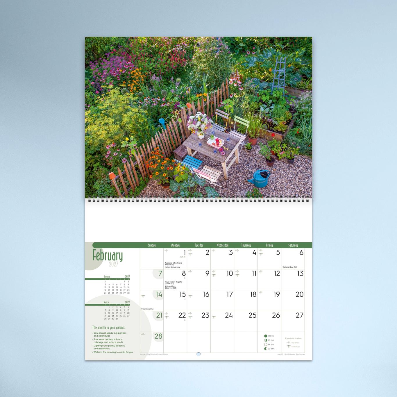 Garden Sanctuaries Booklet