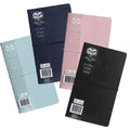 Spirax Platinum Journal 210x120mm Stitchbound 64 Pages Assorted
