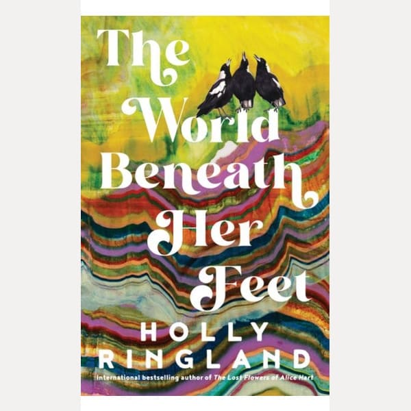 The World Beneath Her Feet