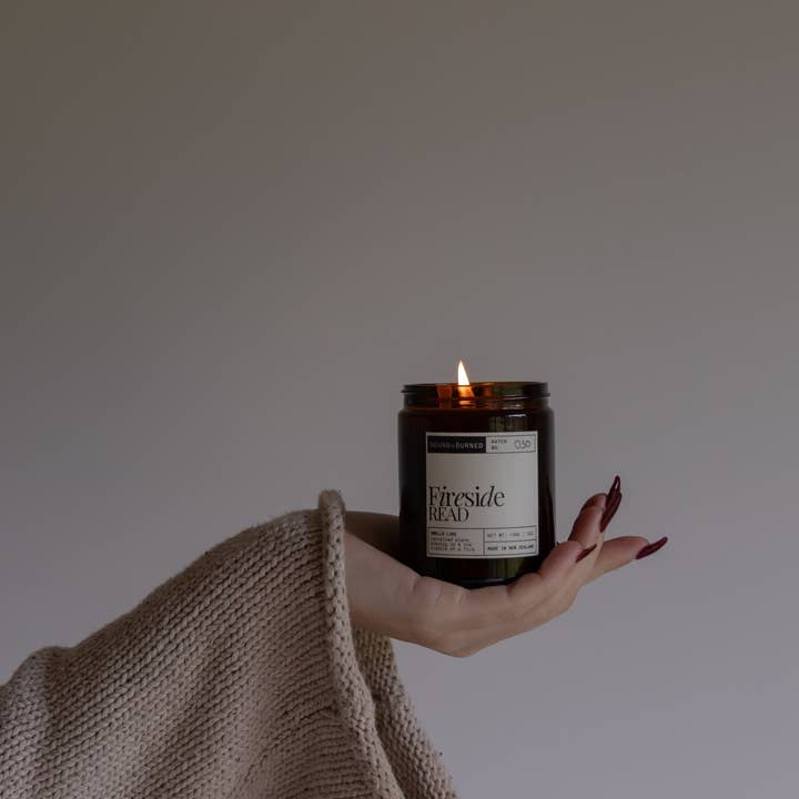 Fireside Read Candle