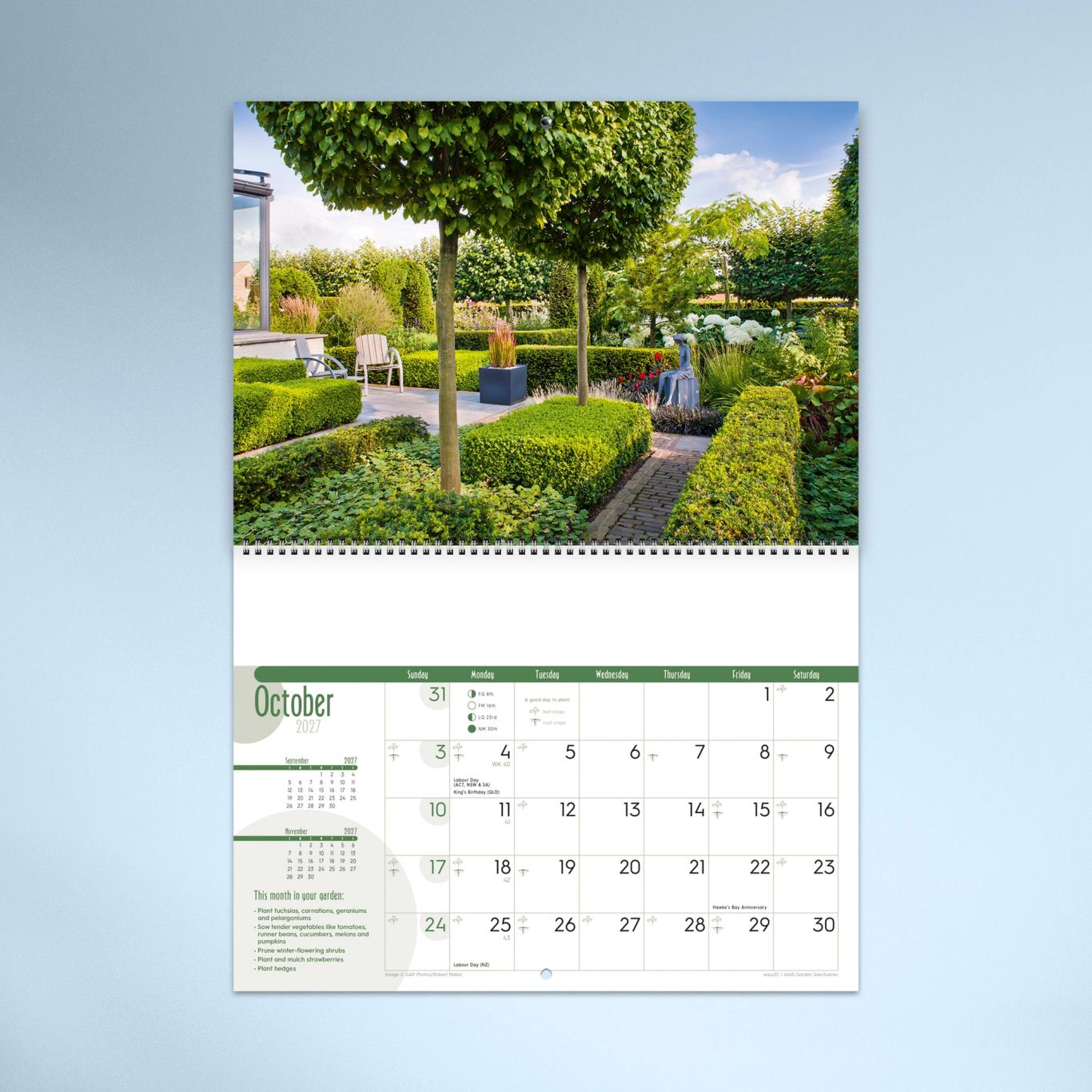 Garden Sanctuaries Booklet