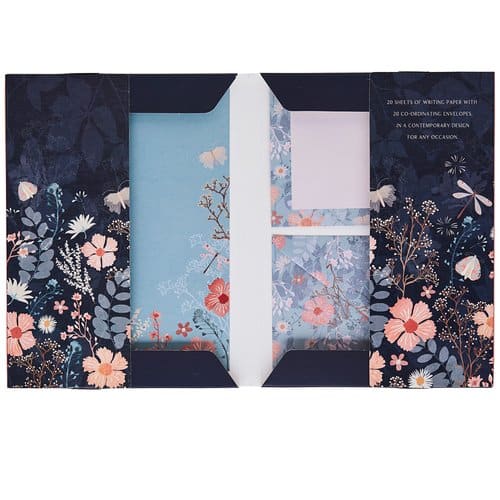 DESIGN BY VIOLET WRITING SET POUCH - MIDNIGHT MADNESS