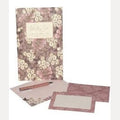 DESIGN BY VIOLET WRITING SET POUCH - FOXGLOVE