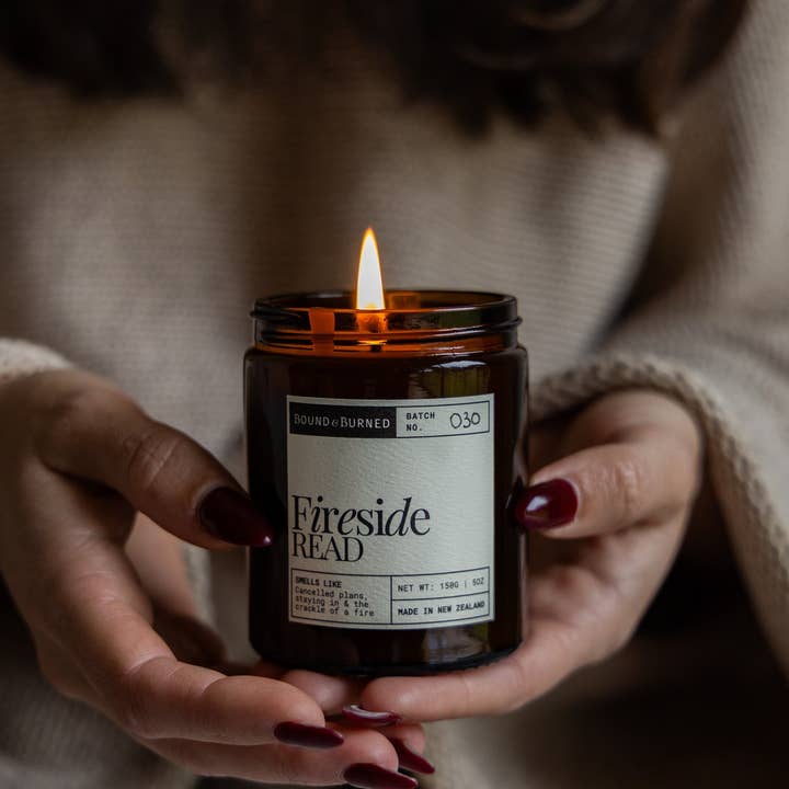 Fireside Read Candle