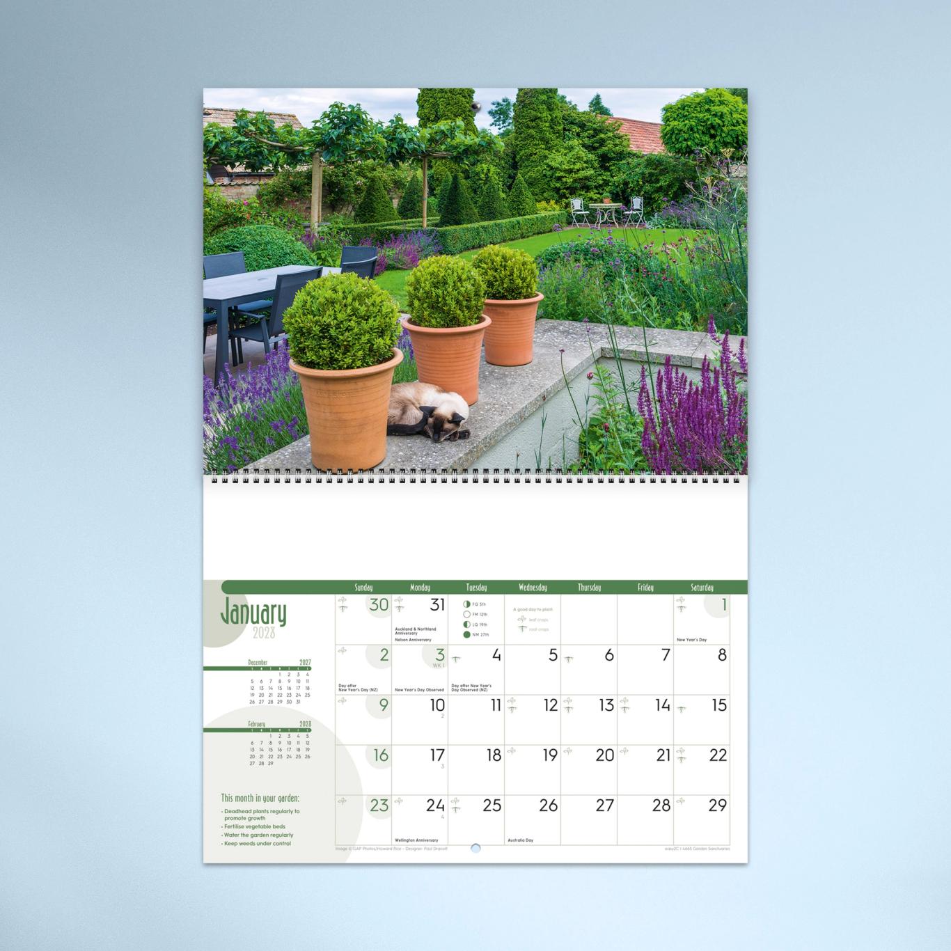 Garden Sanctuaries Booklet