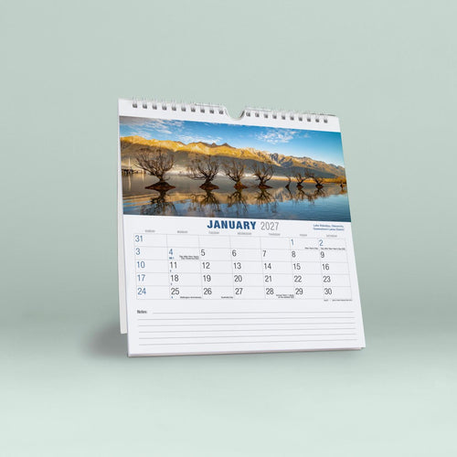 Spirit of NZ Wall Desk Calendar