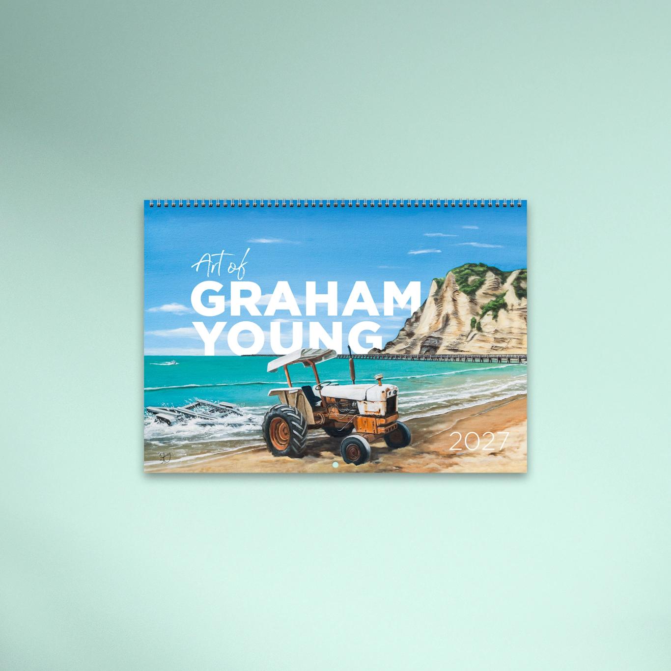 Art of Graham Young Booklet