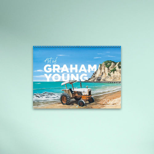 Art of Graham Young Booklet