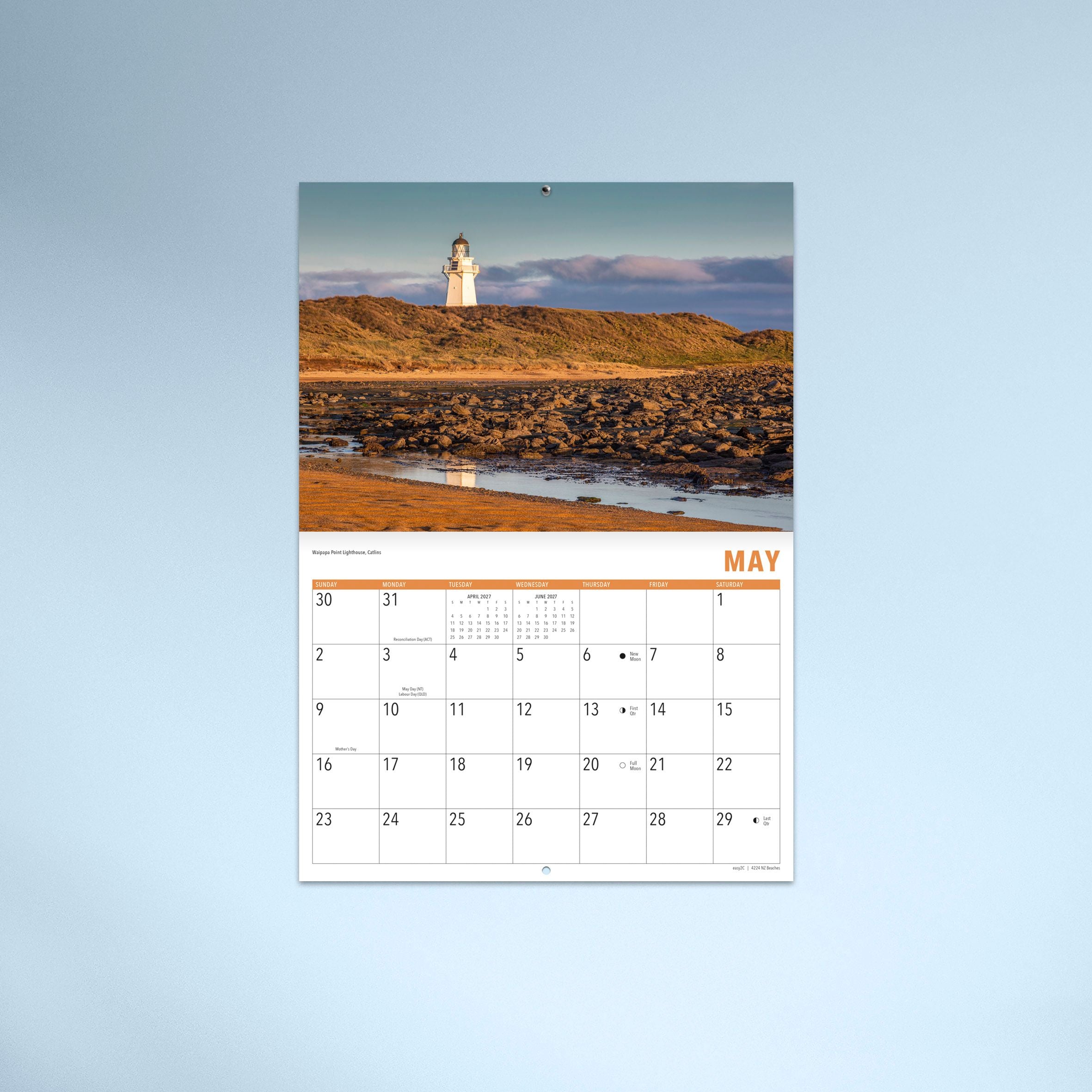 New Zealand Beaches Booklet By easy2C