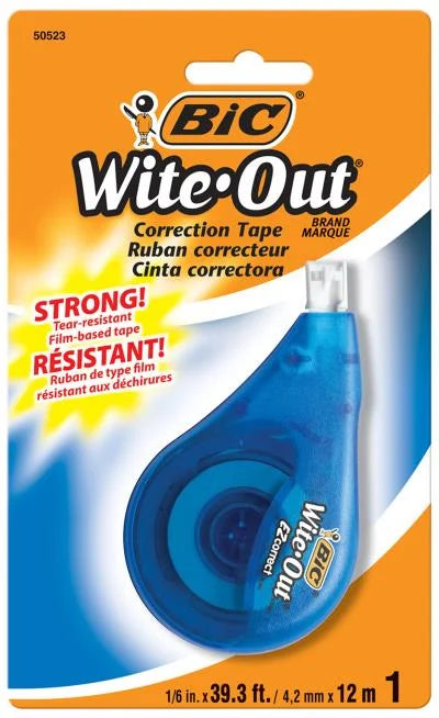 Wite Out Correction Tape BP1 By BIC