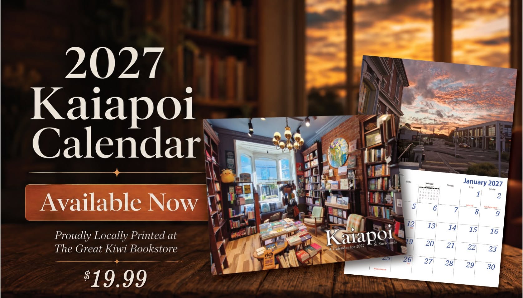 2027 Kaiapoi Calendar