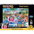 Holdson Wasgij Original #49: Padel Panic! – 1000 Piece Puzzle