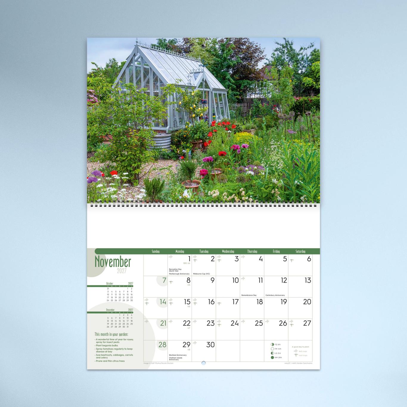 Garden Sanctuaries Booklet