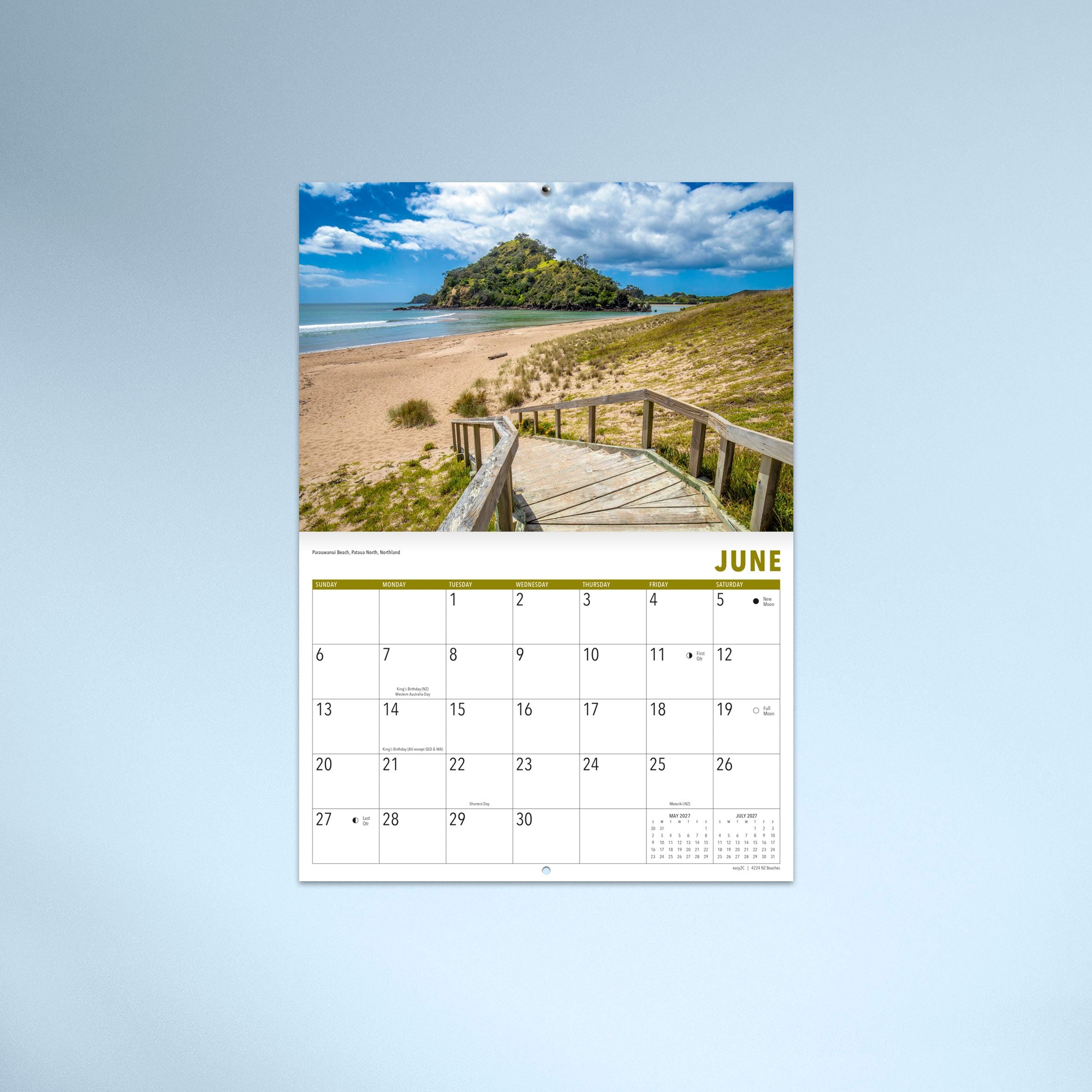 New Zealand Beaches Booklet By easy2C