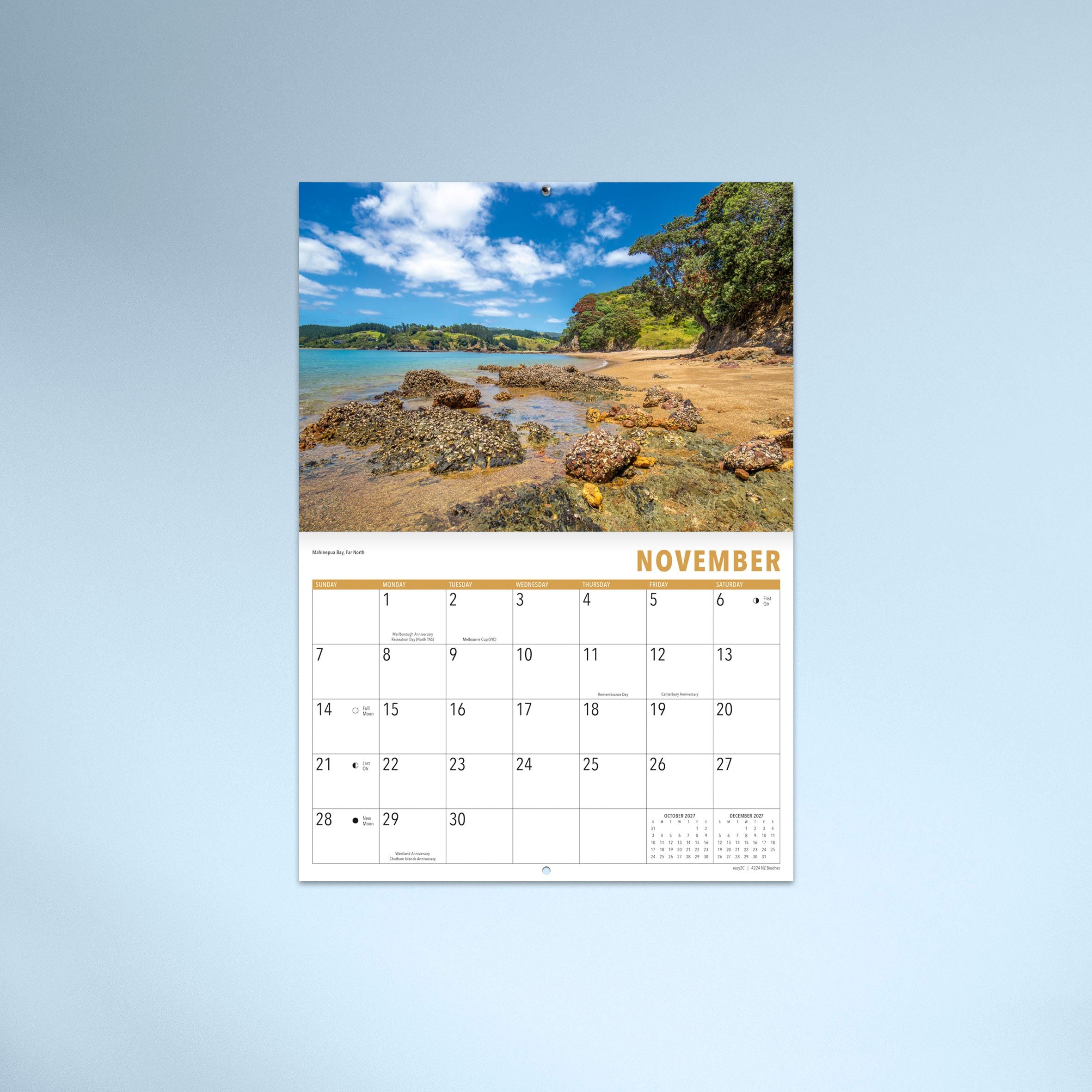 New Zealand Beaches Booklet By easy2C