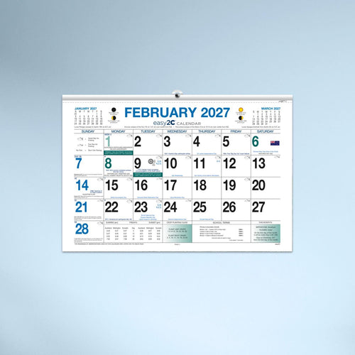 Easy2C Calendar Pad