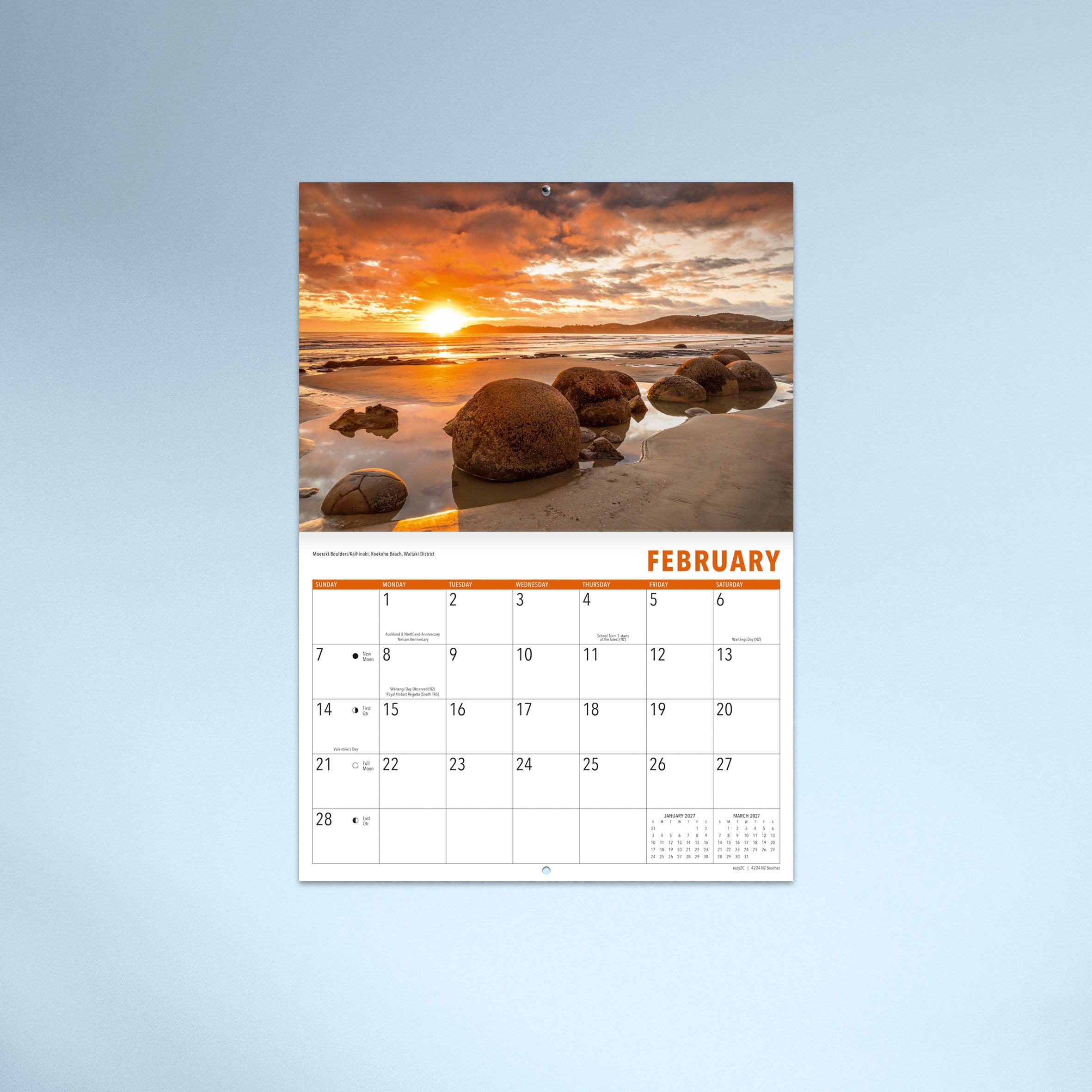 New Zealand Beaches Booklet By easy2C