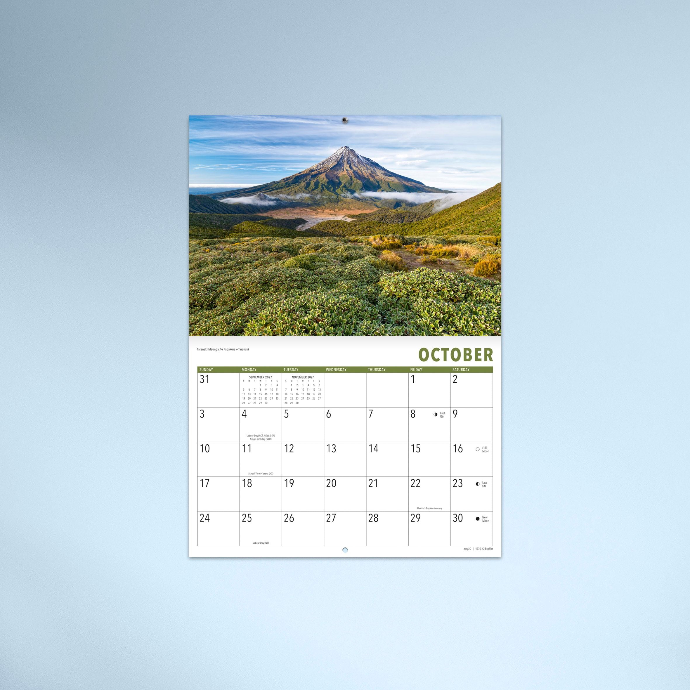 New Zealand Booklet