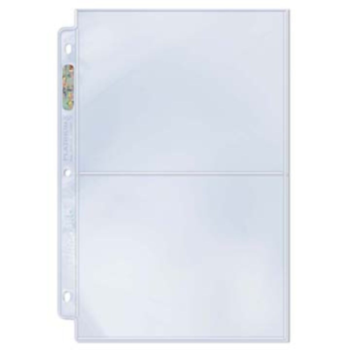 Platinum 2-Pocket Pages 127x178mm UP81416