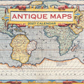 2027 Antique Maps Square Wall Calendar