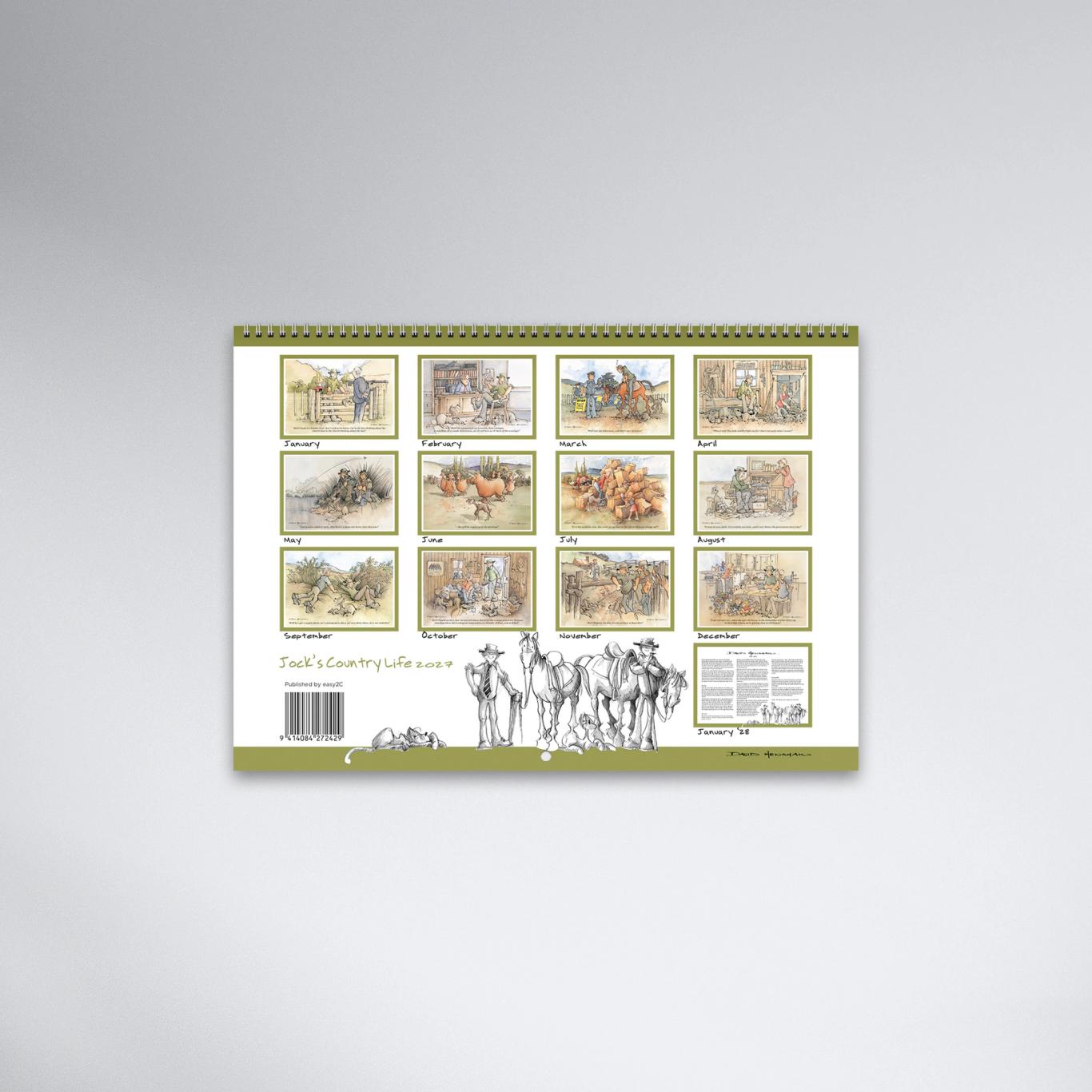 Jock's Country Life Booklet