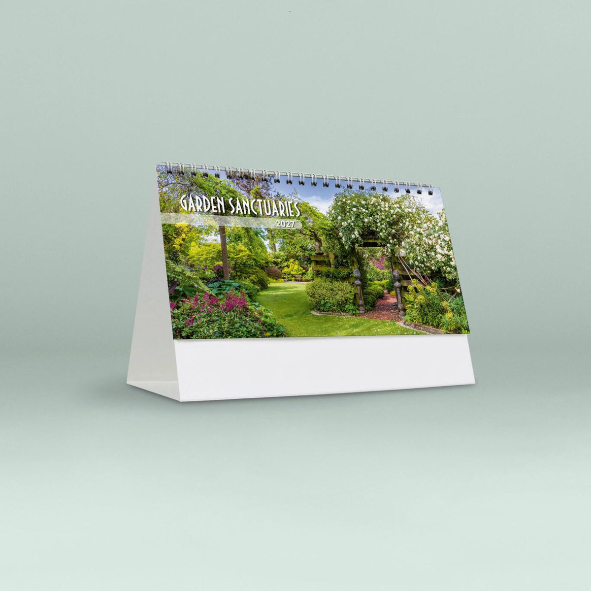 Garden Sanctuaries Desk Calendar