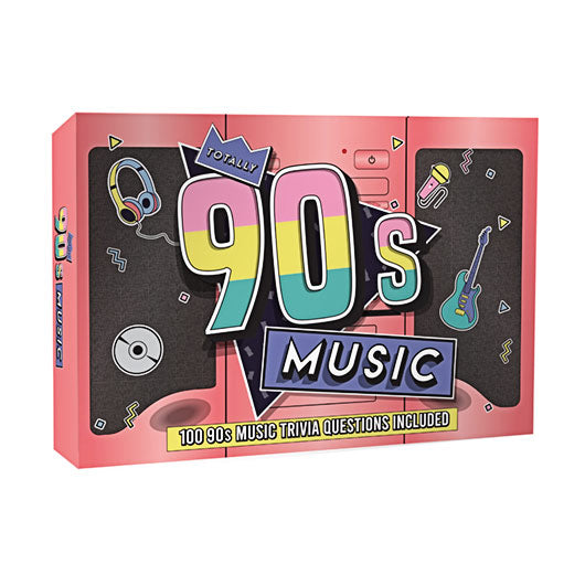 90s Music Trivia