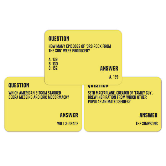 90s TV Trivia Card Pack