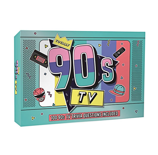 90s TV Trivia Card Pack