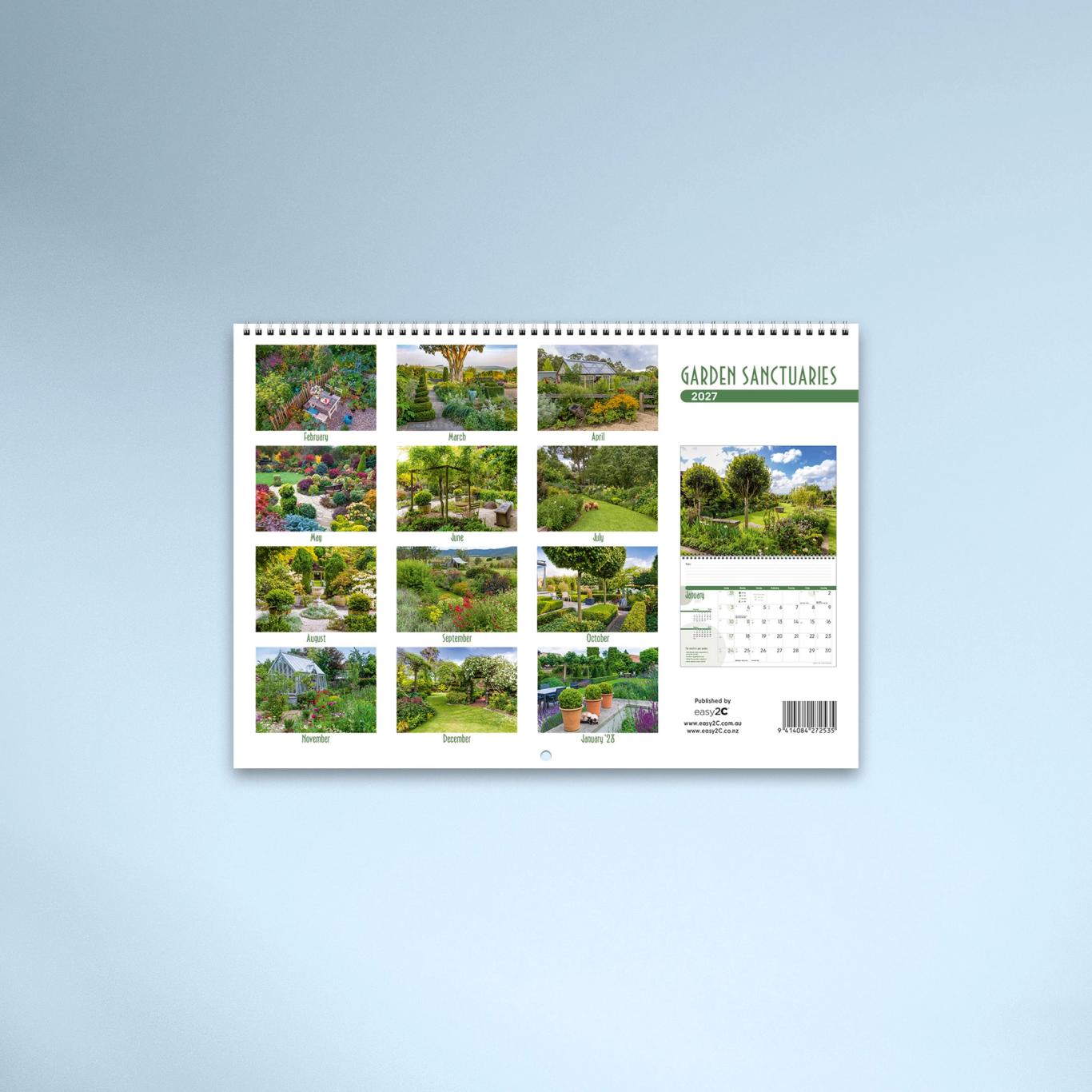 Garden Sanctuaries Booklet