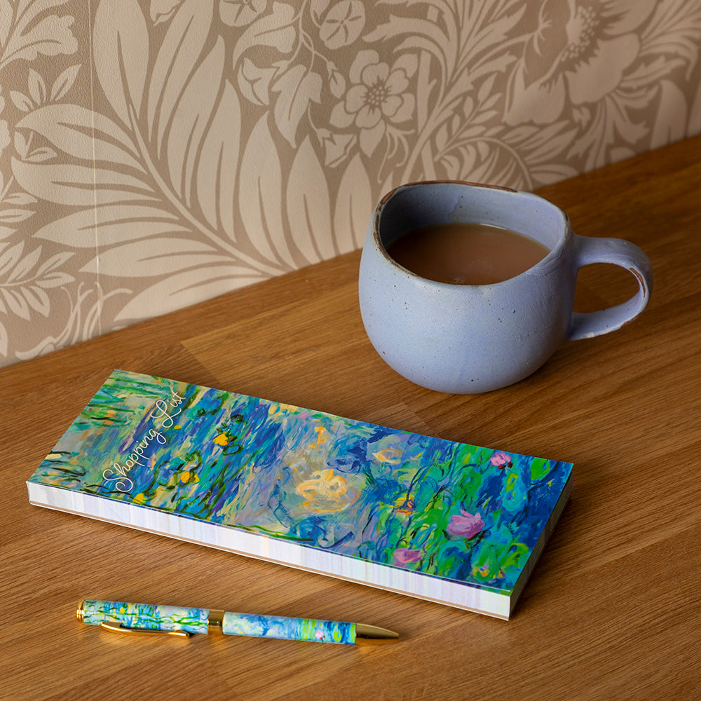 Masters Collection A Magnetic Shopping List