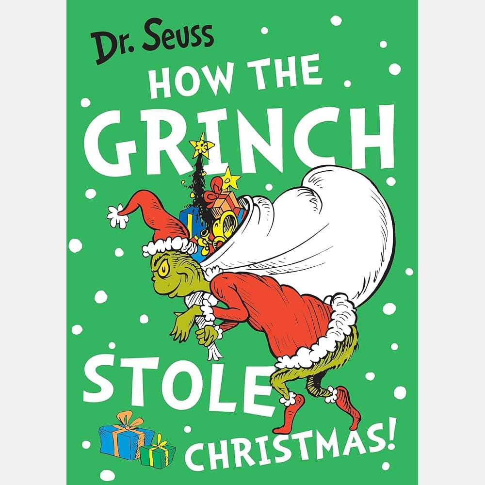How the Grinch Stole Christmas! (Dr. Seuss) cover image