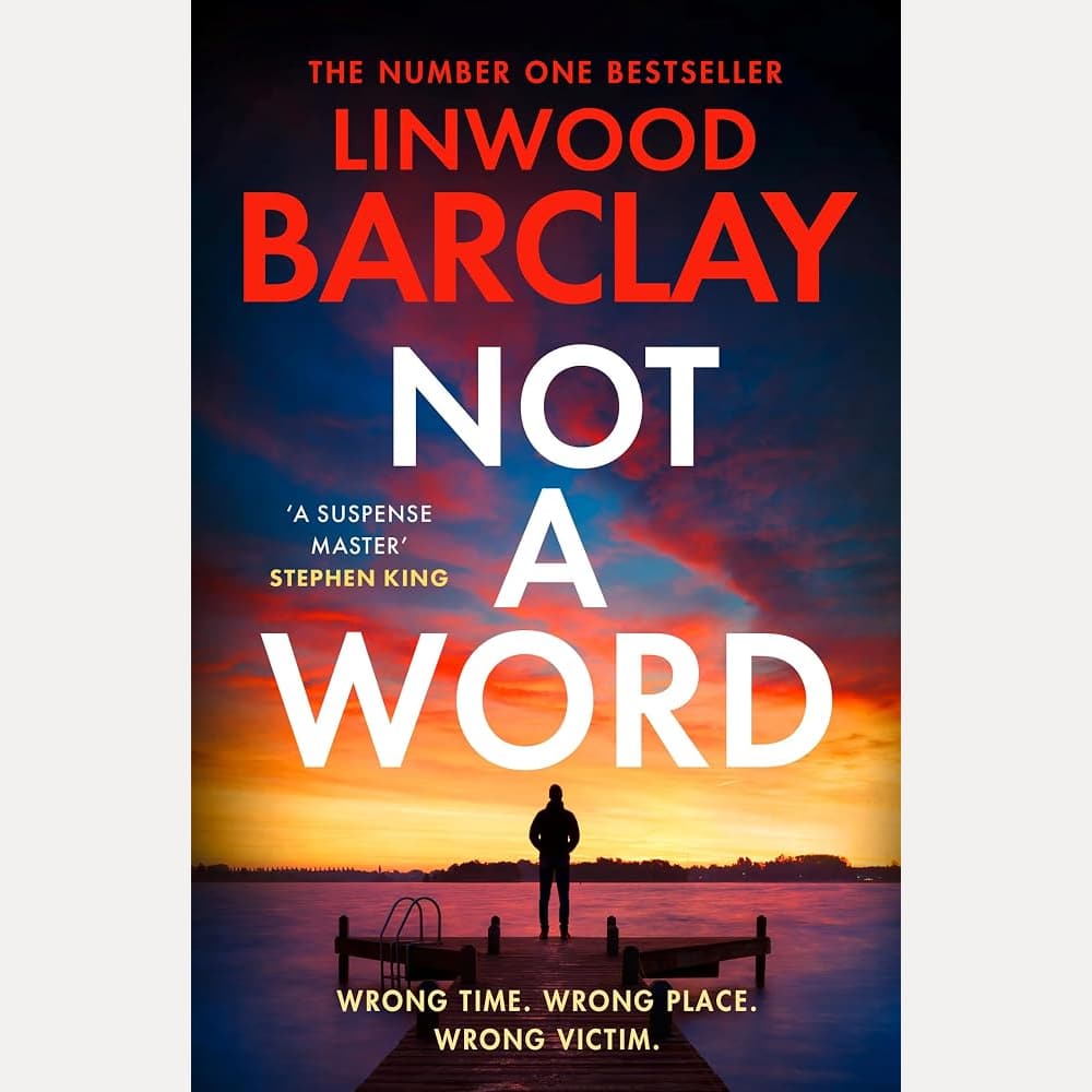 Not A Word: The brand-new, gripping crime suspense thriller from the Sunday Times bestselling author of I Will Ruin You – perfect for David Baldacci fans in 2026! cover image
