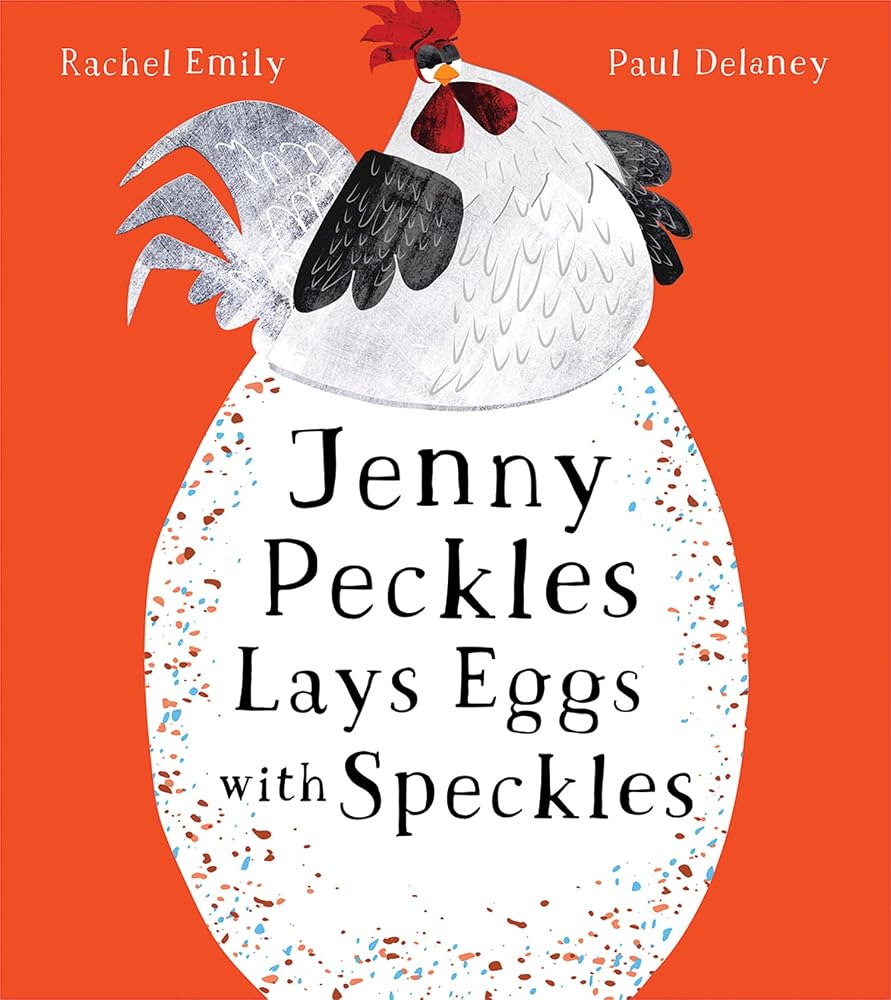 Farshore Jenny Peckles Lays Eggs With Speckles. cover image