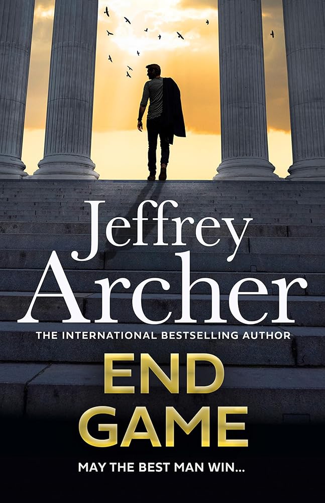 End Game: The ultimate race against time is about to begin in the explosive new thriller from the Sunday Times bestselling author cover image