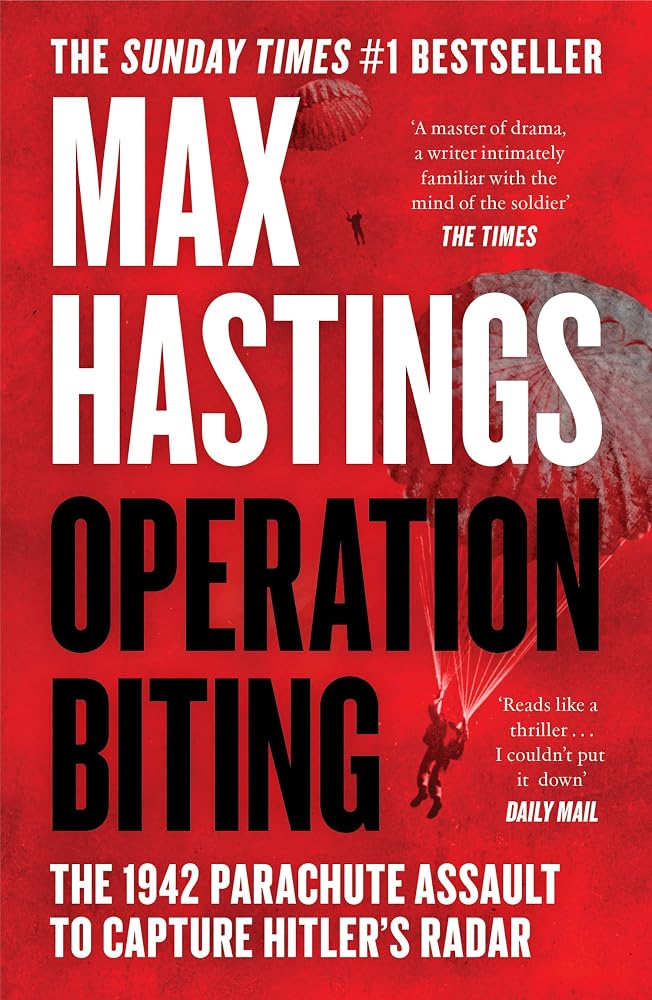 Operation Biting: The 1942 Parachute Assault to Capture Hitler’s Radar cover image