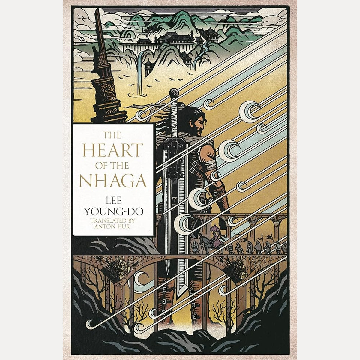 The Heart of the Nhaga: the start to the classic epic fantasy series inspired by Korean history and mythology from a legend of SFF: Book 1 cover image