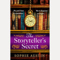 The Storyteller's Secret: The brand new heart-warming and romantic historical novel for 2026 from the best-selling author of The Lamplighter’s Bookshop cover image