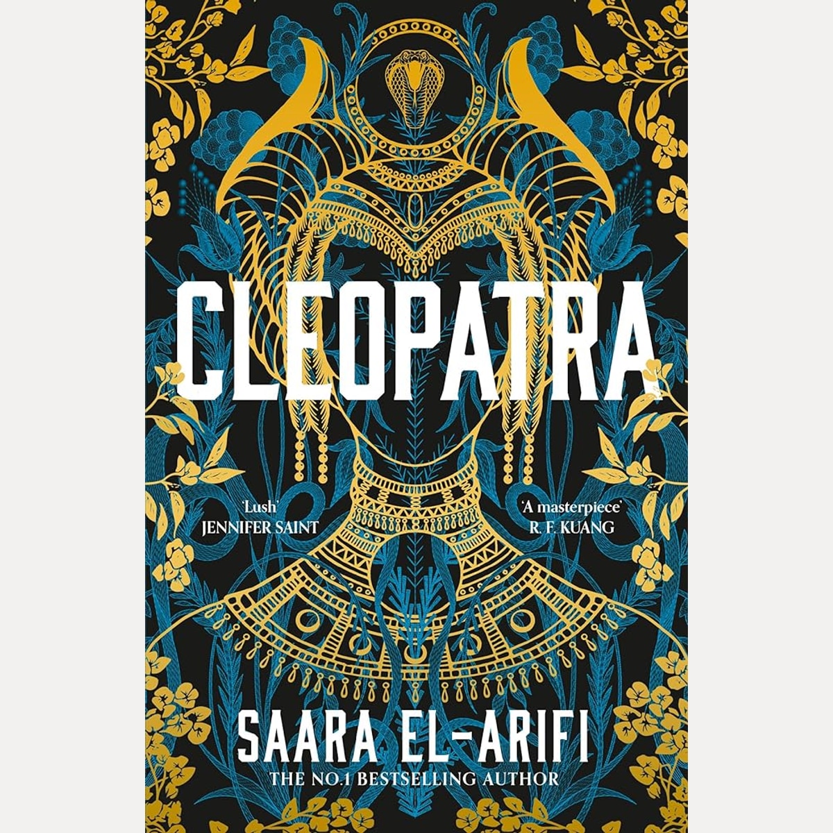 Cleopatra: An enthralling, immersive, groundbreaking new reimagining of an iconic queen for 2026 from the #1 Sunday Times bestseller cover image