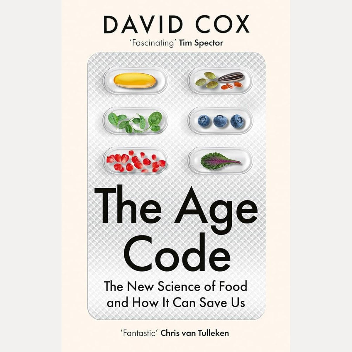The Age Code: The New Science of Food and How It Can Save Us cover image