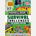 Minecraft Survival Challenges - The Heroic Edition: An official illustrated guide, perfect for fans, beginners and gamers of all ages cover image