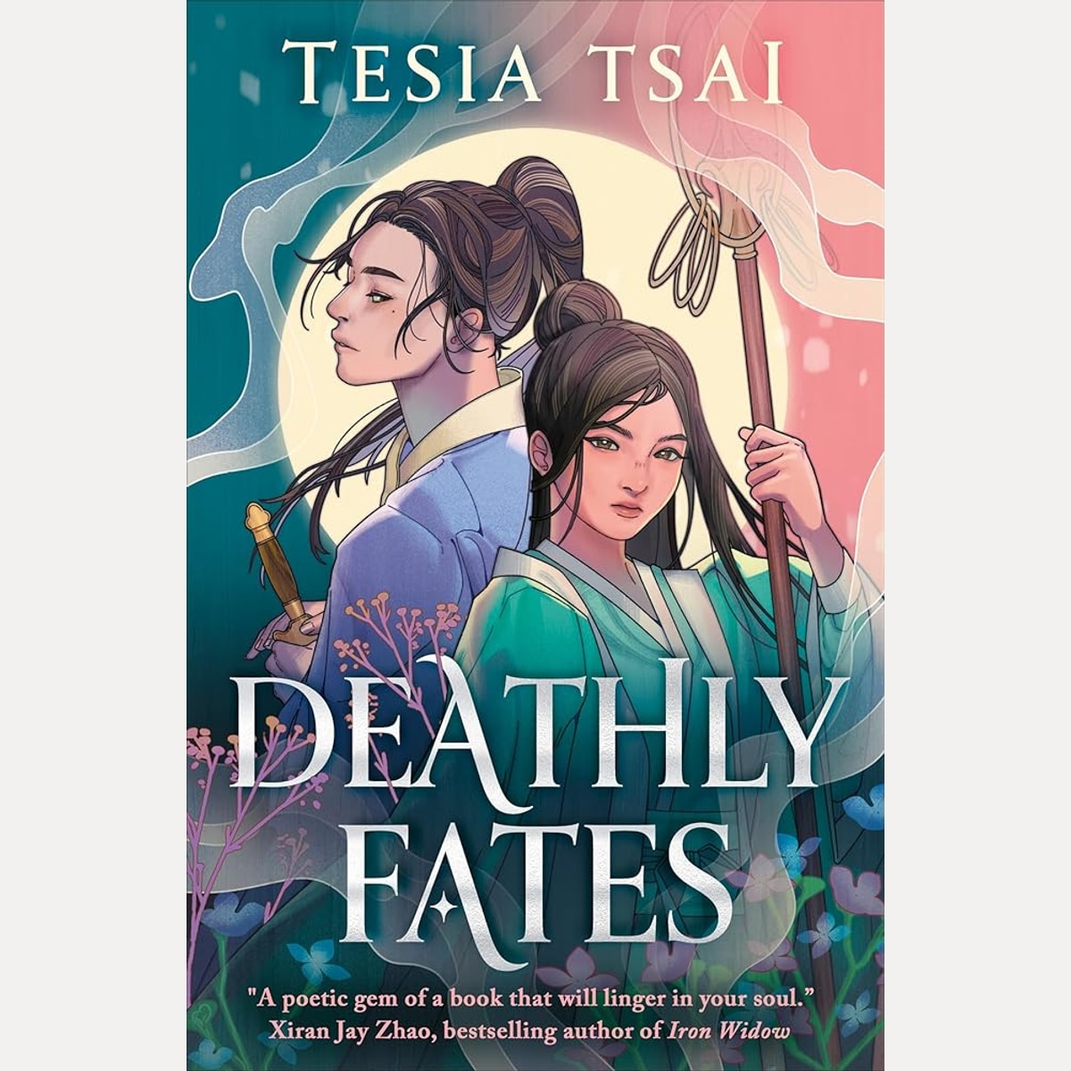 Deathly Fates: A dazzling and romantic YA fantasy debut, perfect for fans of These Violent Delights cover image