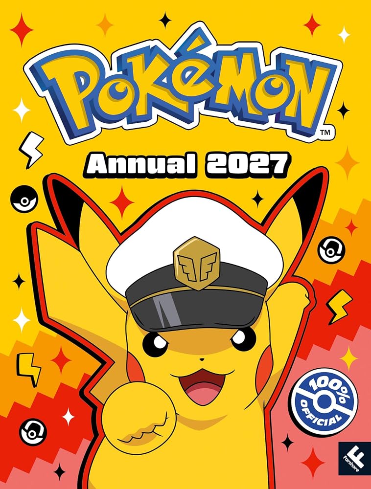 Pokémon Annual 2027 cover image