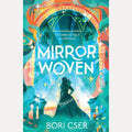 Mirrorwoven: New for 2026, a gorgeous new fantasy romance for YA readers: Book 1 cover image