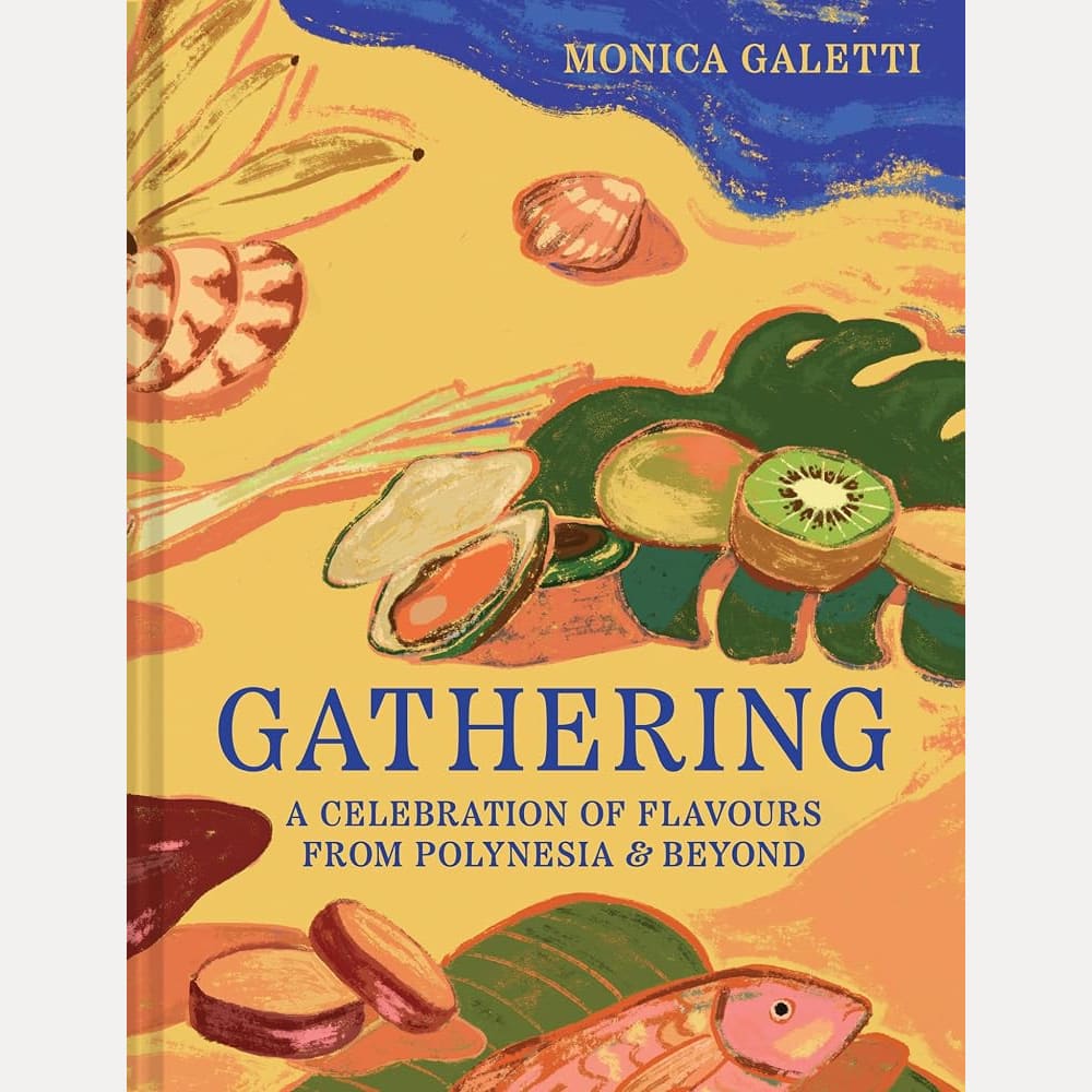 Gathering: Recipes exploring a world of flavour cover image