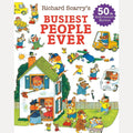 Busiest People Ever: Take a tour around Busytown and find out what people do all day in this illustrated children’s book classic cover image