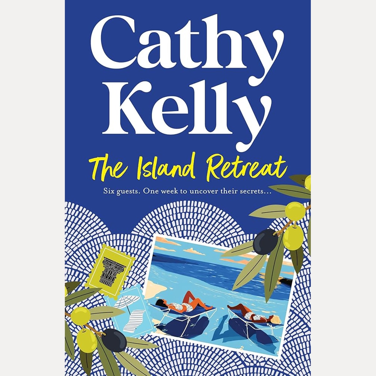 The Island Retreat: An emotional new novel from the international #1 bestseller cover image