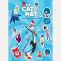 CAT IN HAT MOVIE STICKER AB PB: Sticker activity fun for kids aged 4+ based on the new Cat in the Hat movie, soon to be a major motion picture! cover image