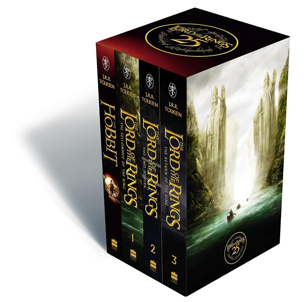 The Hobbit and The Lord of the Rings cover image